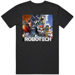 Robotech Anime Tv Show Cool Fan T Shirt Robotech Anime Tv Show Cool Fan T Shirt