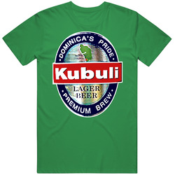 Kubuli Beer Lager Dominican Republic T Shirt Kubuli Beer Lager Dominican Republic T Shirt