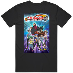 Beyblade Anime Movie And Tv Show T Shirt Beyblade Anime Movie And Tv Show T Shirt