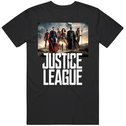 Justice League Movie Superhero Comic Cult Classic T Shirt Justice League Movie Superhero Comic Cult Classic T Shirt