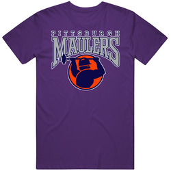Pittsburgh Maulers Football Sports T Shirt Pittsburgh Maulers Football Sports T Shirt