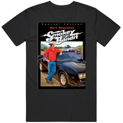 Smokey And The Bandit Cool 70's Comedy Vintage Classic Movie Fan T Shirt Smokey And The Bandit Cool 70's Comedy Vintage Classic Movie Fan T Shirt