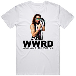 What Would Riff Raff Do Hip Hop Rap Music T Shirt What Would Riff Raff Do Hip Hop Rap Music T Shirt