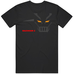Black Mazinger Z T Shirt Black Mazinger Z T Shirt