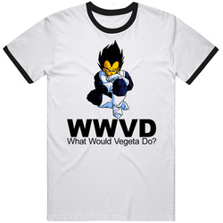 Vegeta Wwvd T Shirt Vegeta Wwvd T Shirt