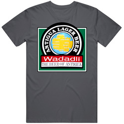 Wadadli Beer Antigua Carib Carribean Lager T Shirt Wadadli Beer Antigua Carib Carribean Lager T Shirt