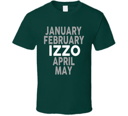 January February Izzo April May Green Tom Izzo Michigan Basketball Classic Cotton Unisex T Shirt January February Izzo April May Green Tom Izzo Michigan Basketball Classic Cotton Unisex T Shirt