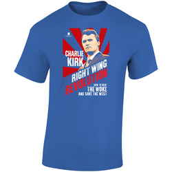Charlie Kirk Right Wing Revolution Parody T Shirt Charlie Kirk Right Wing Revolution Parody T Shirt