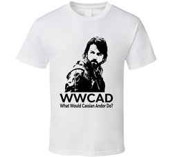 What Would Cassian Andor Do Wwcad Fan T Shirt What Would Cassian Andor Do Wwcad Fan T Shirt
