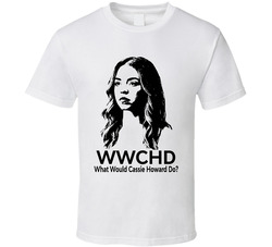 What Would Cassie Howard Do Wwchd Fan T Shirt What Would Cassie Howard Do Wwchd Fan T Shirt