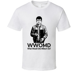 What Would Otis Milburn Do Wwomd Fan T Shirt What Would Otis Milburn Do Wwomd Fan T Shirt