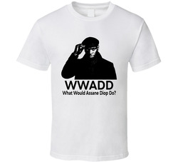 What Would Assane Diop Do Wwadd Fan T Shirt What Would Assane Diop Do Wwadd Fan T Shirt