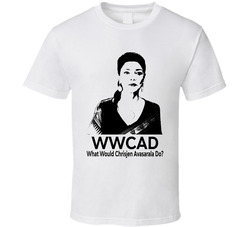 What Would Chrisjen Avasarala Do Wwcad Fan T Shirt What Would Chrisjen Avasarala Do Wwcad Fan T Shirt