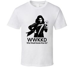 What Would Kamala Khan Do Wwkkd Fan T Shirt What Would Kamala Khan Do Wwkkd Fan T Shirt