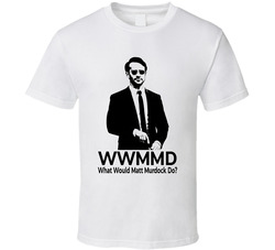 What Would Matt Murdock Do Wwmmd Fan T Shirt What Would Matt Murdock Do Wwmmd Fan T Shirt