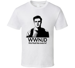 What Would Nate Jacobs Do Wwnjd Fan T Shirt What Would Nate Jacobs Do Wwnjd Fan T Shirt