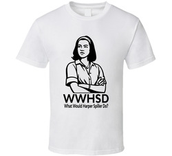 What Would Harper Spiller Do Wwhsd Fan T Shirt What Would Harper Spiller Do Wwhsd Fan T Shirt