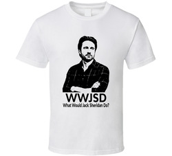 What Would Jack Sheridan Do Wwjsd Fan T Shirt What Would Jack Sheridan Do Wwjsd Fan T Shirt