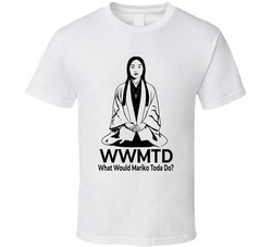 What Would Mariko Toda Do Wwmtd Fan T Shirt What Would Mariko Toda Do Wwmtd Fan T Shirt