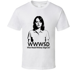 What Would Whitney Siegel Do Wwwsd Fan T Shirt What Would Whitney Siegel Do Wwwsd Fan T Shirt