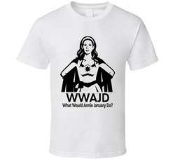 What Would Annie January Do Wwajd Fan T Shirt What Would Annie January Do Wwajd Fan T Shirt