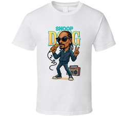 Snoop Dogg Retro Look Caricature T Shirt Snoop Dogg Retro Look Caricature T Shirt