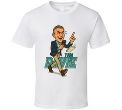 Tim Davie Retro Look Caricature T Shirt Tim Davie Retro Look Caricature T Shirt