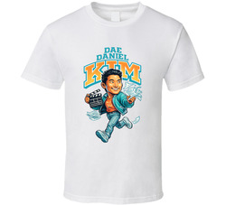 Daniel Dae Kim Retro Look Caricature T Shirt Daniel Dae Kim Retro Look Caricature T Shirt