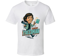 Wendy Freedman Retro Look Caricature T Shirt Wendy Freedman Retro Look Caricature T Shirt