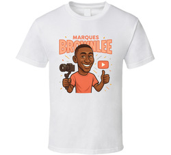 Marques Brownlee Retro Look Caricature T Shirt Marques Brownlee Retro Look Caricature T Shirt