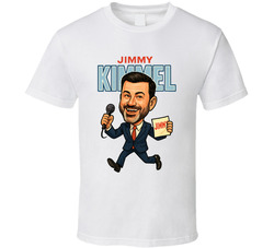 Jimmy Kimmel Retro Look Caricature T Shirt Jimmy Kimmel Retro Look Caricature T Shirt