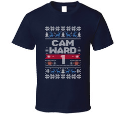 Cam Ward 1 Ugly Christmas T Shirt Cam Ward 1 Ugly Christmas T Shirt