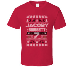 Jacoby Brissett 7 Ugly Christmas T Shirt Jacoby Brissett 7 Ugly Christmas T Shirt