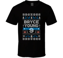 Bryce Young 9 Ugly Christmas T Shirt Bryce Young 9 Ugly Christmas T Shirt