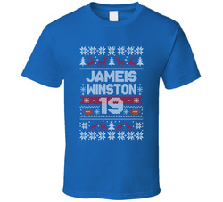 Jameis Winston 19 Ugly Christmas T Shirt Jameis Winston 19 Ugly Christmas T Shirt