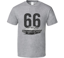 1966 Oldsmobile 442 Retro Look Car T Shirt 1966 Oldsmobile 442 Retro Look Car T Shirt