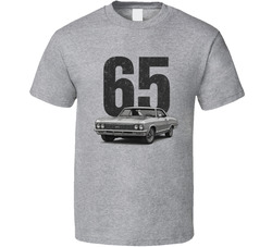 1965 Chevrolet Impala Ss Retro Look Car T Shirt 1965 Chevrolet Impala Ss Retro Look Car T Shirt