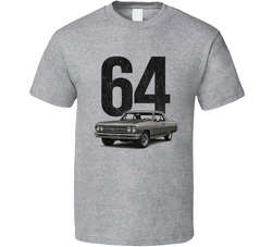 1964 Chevrolet Chevelle Ss Retro Look Car T Shirt 1964 Chevrolet Chevelle Ss Retro Look Car T Shirt
