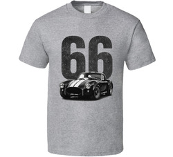 1966 Shelby Cobra 427 Retro Look Car T Shirt 1966 Shelby Cobra 427 Retro Look Car T Shirt