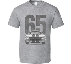 1965 Shelby Gt350 Retro Look Car T Shirt 1965 Shelby Gt350 Retro Look Car T Shirt
