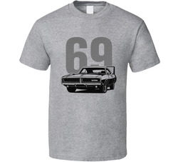 1969 Dodge Charger Daytona Retro Look Car T Shirt 1969 Dodge Charger Daytona Retro Look Car T Shirt