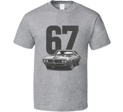1967 Pontiac Firebird 400 Retro Look Car T Shirt 1967 Pontiac Firebird 400 Retro Look Car T Shirt