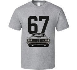 1967 Plymouth Gtx Retro Look Car T Shirt 1967 Plymouth Gtx Retro Look Car T Shirt