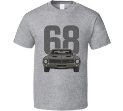 1968 Amc Amx Retro Look Car T Shirt 1968 Amc Amx Retro Look Car T Shirt
