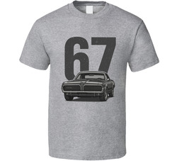 1967 Mercury Cougar Xr-7 Retro Look Car T Shirt 1967 Mercury Cougar Xr-7 Retro Look Car T Shirt