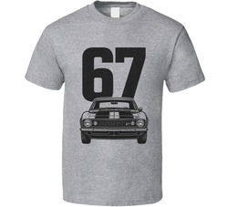 1967 Chevrolet Camaro Z28 Retro Look Car T Shirt 1967 Chevrolet Camaro Z28 Retro Look Car T Shirt