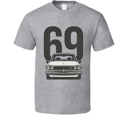 1969 Nissan Skyline Gt-r Retro Look Car T Shirt 1969 Nissan Skyline Gt-r Retro Look Car T Shirt