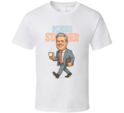 Keir Starmer Retro Look Caricature T Shirt Keir Starmer Retro Look Caricature T Shirt