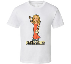 Molly Mcnearney Retro Look Caricature T Shirt Molly Mcnearney Retro Look Caricature T Shirt