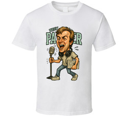Trey Parker Retro Look Caricature T Shirt Trey Parker Retro Look Caricature T Shirt